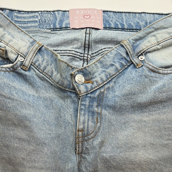 Revice Denim Straight Leg Low Rise Size 25 - Picture 15 of 16